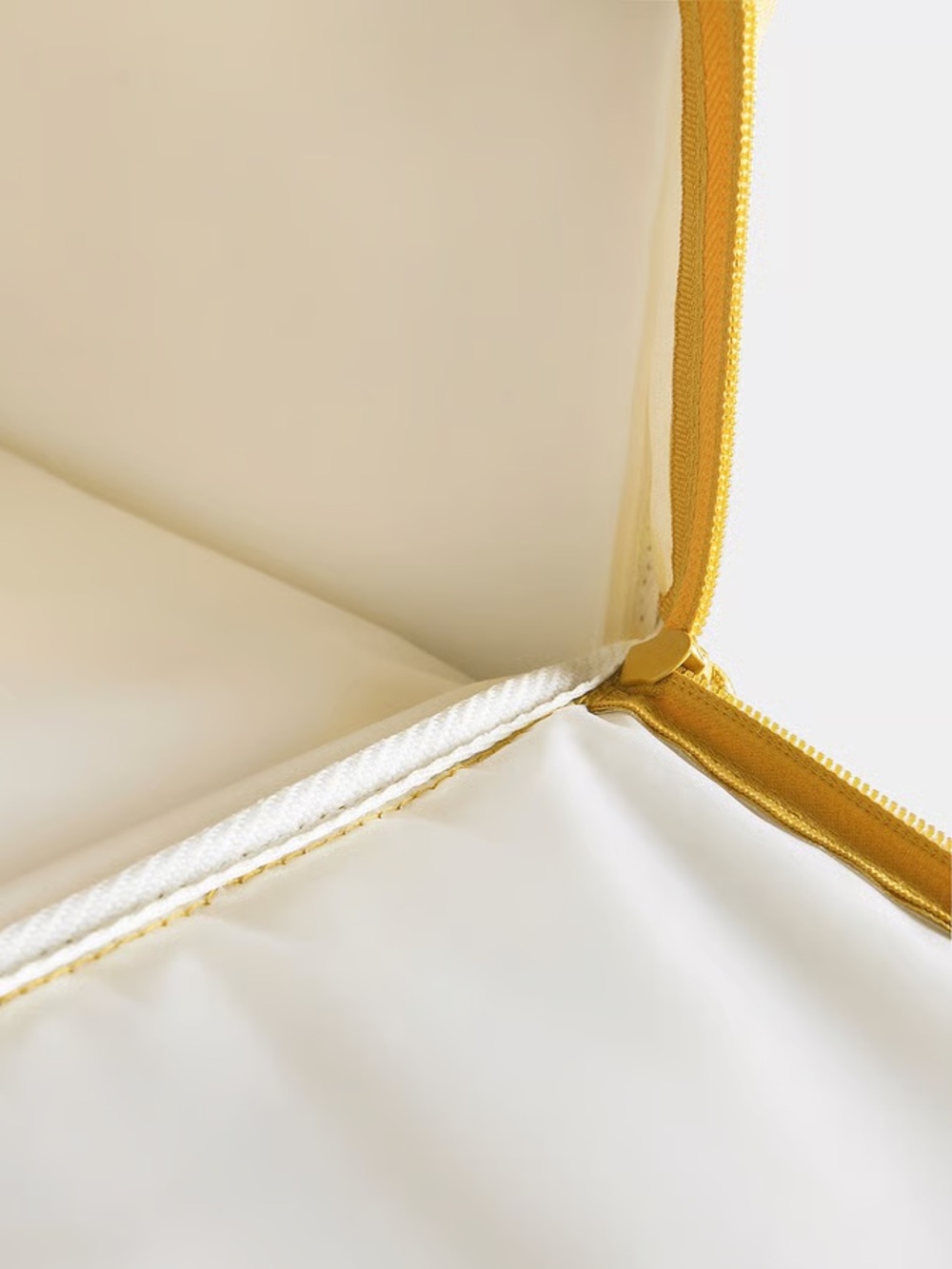 Mustard Yellow Cooler Bag – Insulated Tote - Picture 5 of 9